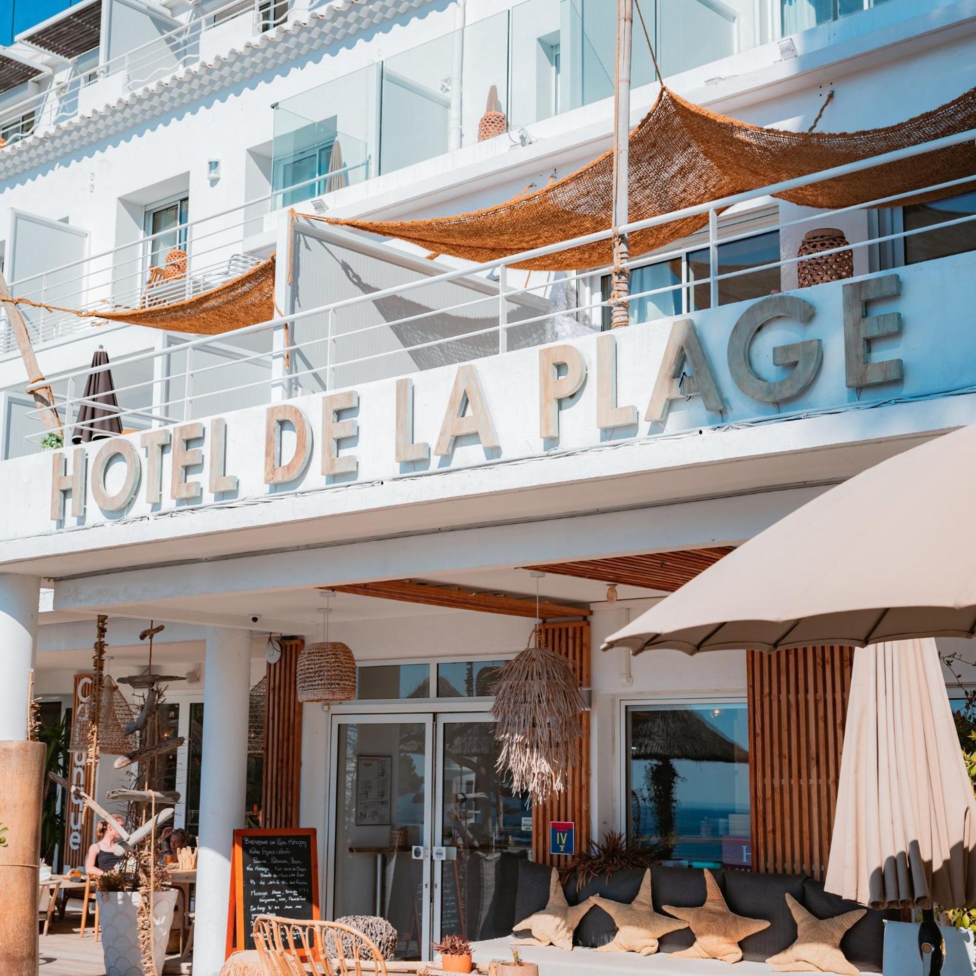 Hotel De La Plage - Mahogany Каси Екстериор снимка
